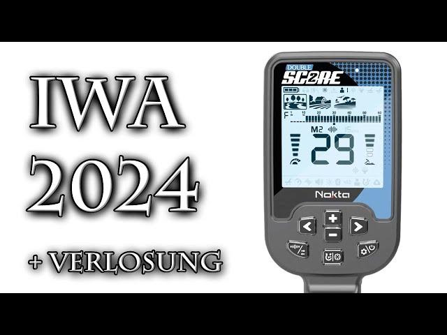 IWA 2024 Nokta Score, AccuPOINT, Minelab Manticore + Verlosung