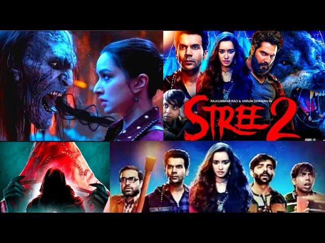 Stree 2 Film: The Ultimate Horror Thrill | Full Movie Stree 2 Dubbed Hindi | Horror Movie 2024