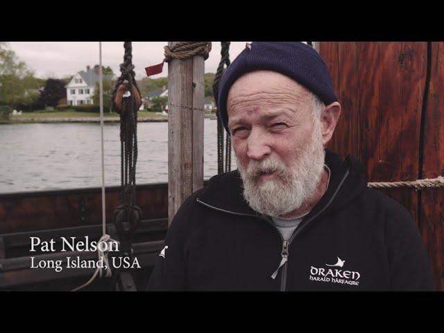 Meet the Crew of Draken, Pat Nelson USA.