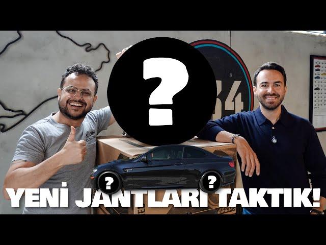 Yeni Jantlarımı Taktım! | BMW E92 M3 APEX VS-5RS Motorsport Gold