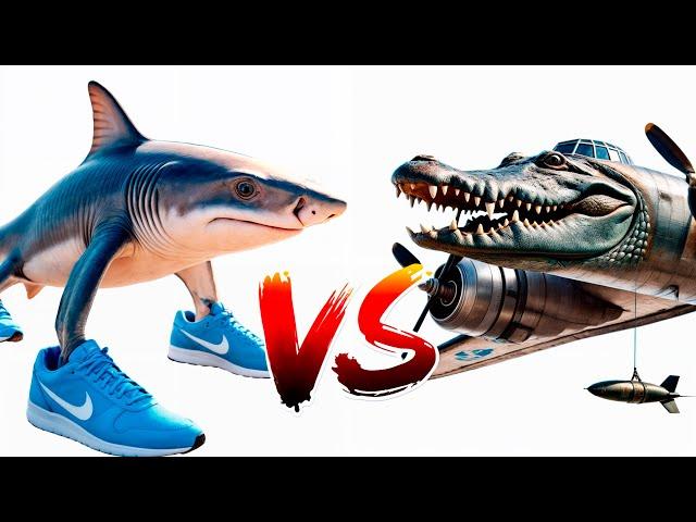 Tralalero Tralala vs Bombardino Crocodilo BATTLE ALL FIGHTS