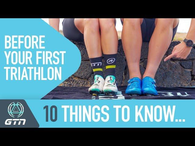 10 Things You Need To Know Before Your First Triathlon