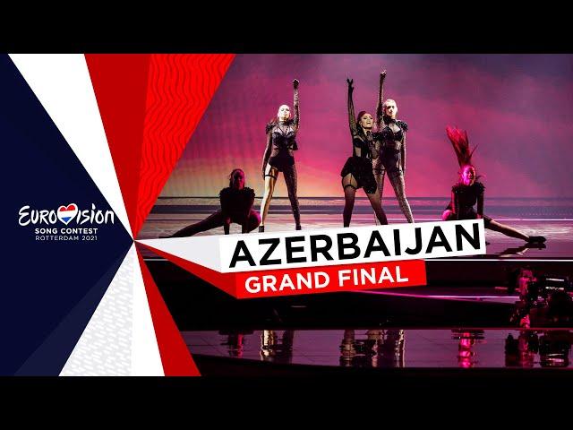 Efendi - Mata Hari - LIVE - Azerbaijan  - Grand Final - Eurovision 2021