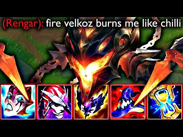 CHILLI VEL'KOZ - BURNS LIKE HELL