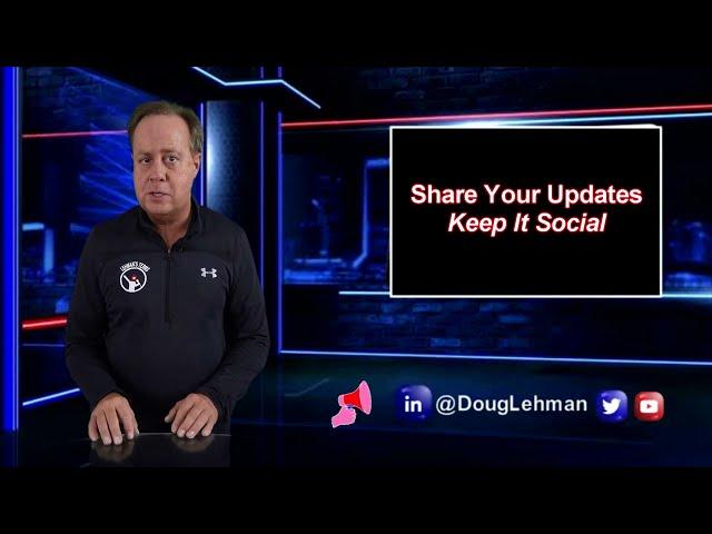 Media Marketing Skills Visual CV Update Doug Lehman