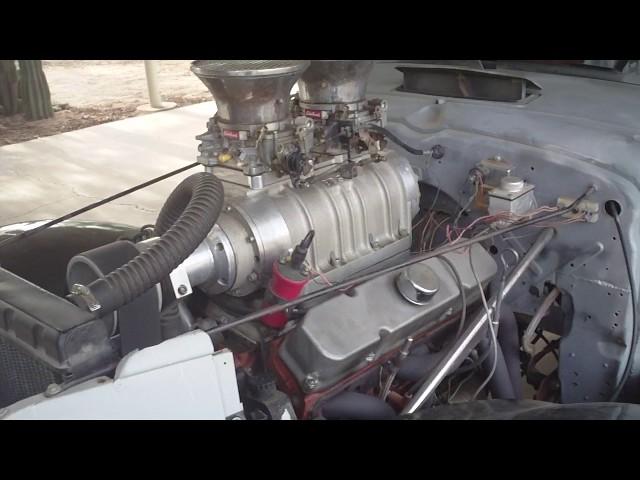 BDS 8-71 blower Mopar bigblock