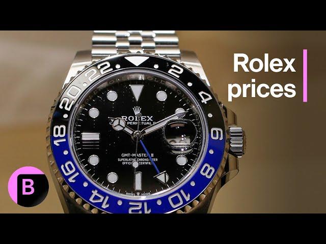 Luxury Watch Market: Rolex Increases Prices by as Much as 8% on Gold's Surge