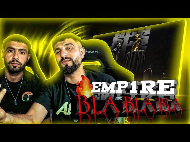 BOUSSADAT REACTION  EMPIRE : BLA BLA BLA