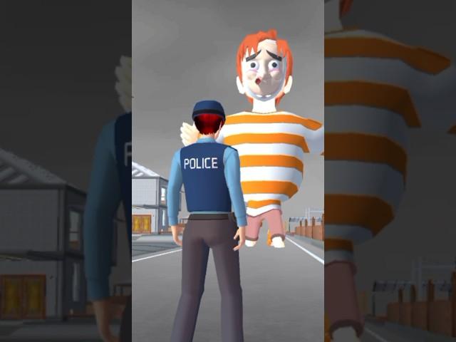 Monster Yuta Aida Chases Cops #sakuraschoolsimulator