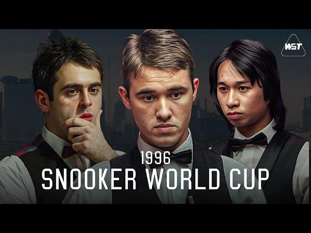 INCREDIBLE Footage!  | 1996 Snooker World Cup FULL Highlights! | Hendry, O'Sullivan, Higgins & More