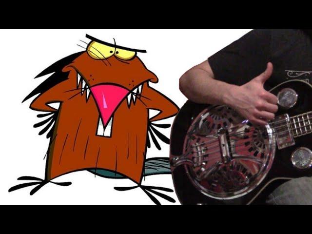 Les Claypool's Duo de Twang - Wynona's Big Brown Beaver (Live) (Bass Lesson)