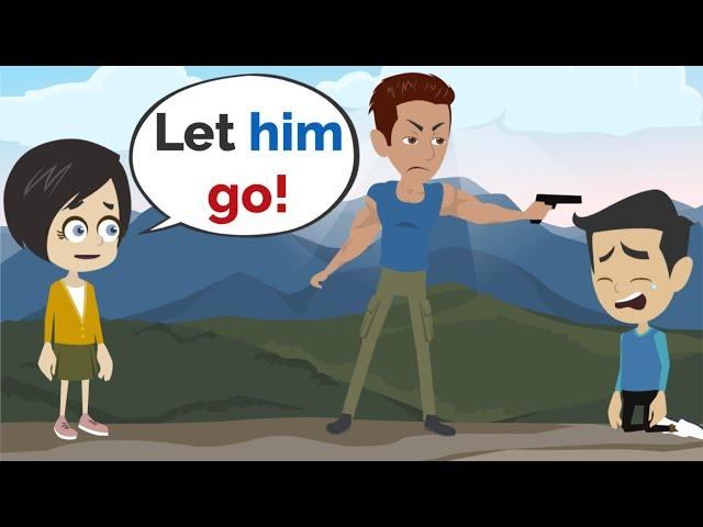 Markus is in SERIOUS DANGER! | Basic English conversation | Learn English | Like English