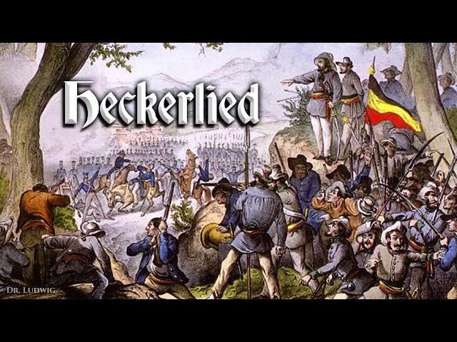 Heckerlied [German folk song][+English translation]