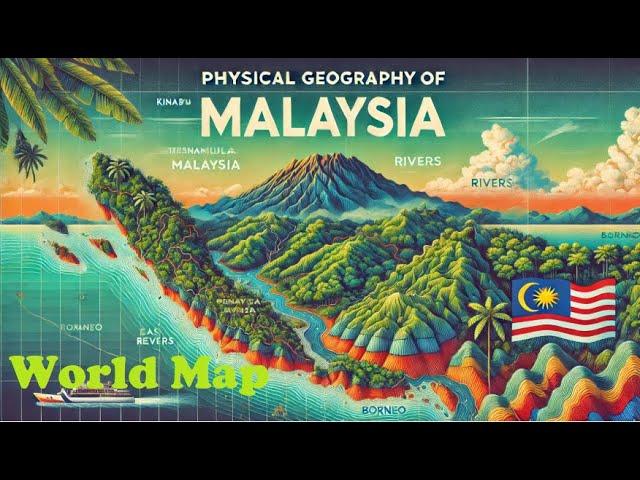 Exploring The Physical Geography of Malaysia / Malaysia Geography Now