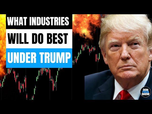 What Industries Will Perform The Best in 2025 - Deregulation and Trump’s Economy