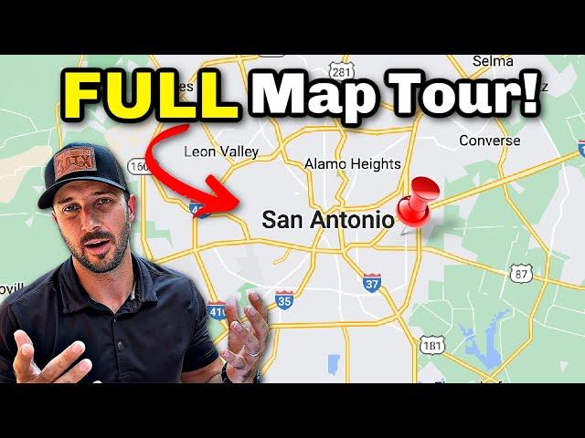 Where to Live in San Antonio [EVERY Area Explained!]