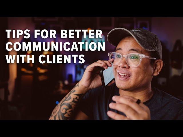 5 Tips for Better Photography Client Communication