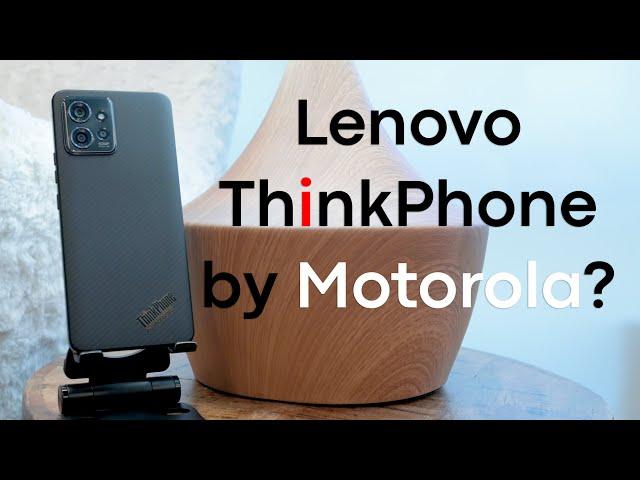 Can a business phone be fun? Lenovo ThinkPhone by Motorola (Hands-On)