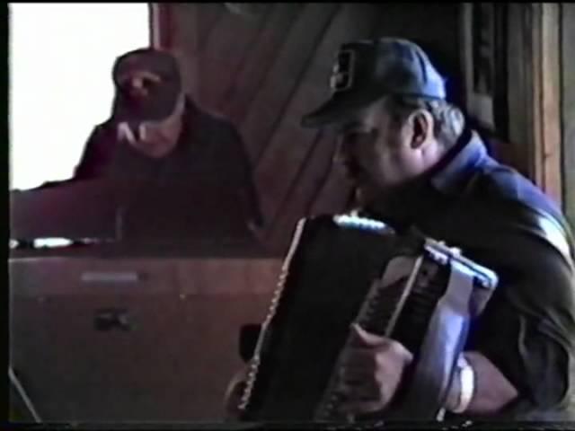 Ray Amicangelo, Dwight Romagnoli, and Henry Romagnoli performing. 1990