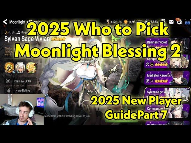 Epic Seven Who to Pick From Moonlight Blessing 2 2025 New Player Guide Part 7