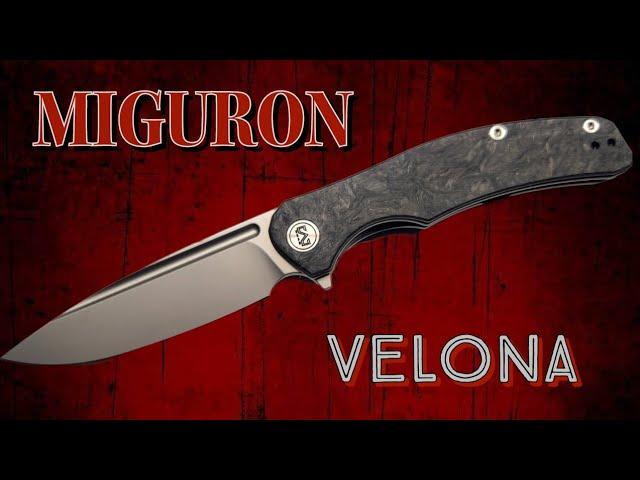 A Premium Version Of A Awesome Miguron! #knives #edc #miguronknives