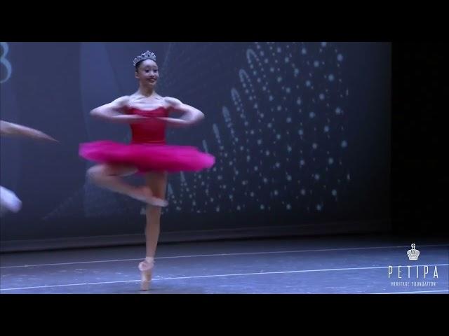 INSANE BALLET TURNS - 14 years old Crystal Huang, YAGP finals bronze medalist talent