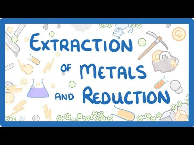 GCSE Chemistry - Extraction of Metals & Reduction #38