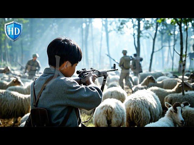 日軍欺負放羊娃，不料對方竟是抗日高手，全殲日軍️抗日 | Kung Fu | 特種兵