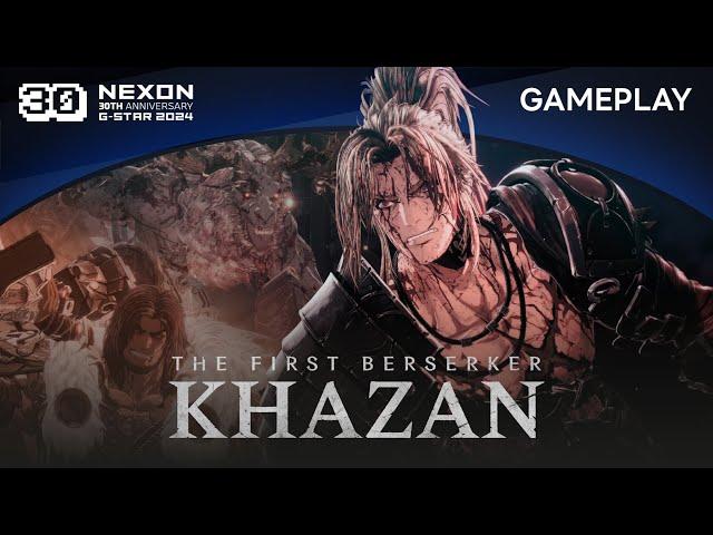 G-STAR 2024ㅣ보스챌린지ㅣThe First Berserker: Khazan