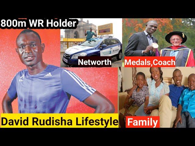 David Rudish|Biography|DAVID RUDISHA TRAINING TO DEFEND HIS OLYMPIC TITLE TOKOYO 2021