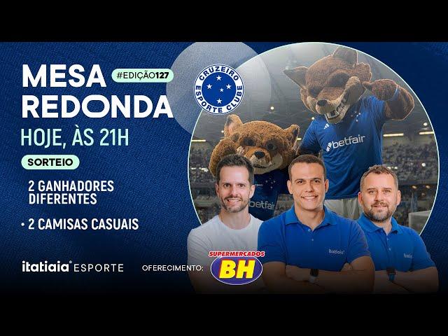 MESA REDONDA DO CRUZEIRO #127 | EMERSON PANCIERI, GUILHERME PIU E EDU PANZI