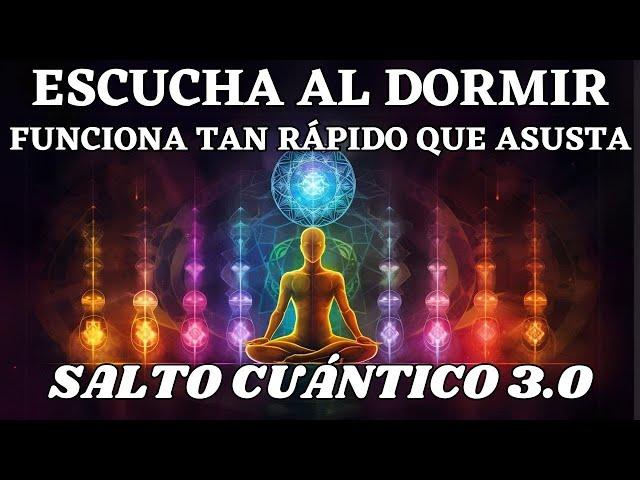 SALTO CUÁNTICO (3.0) CREA LA VIDA DE TUS SUEÑOS | MEDITACIÓN E HIPNOSIS PARA REPROGRAMAR TU MENTE