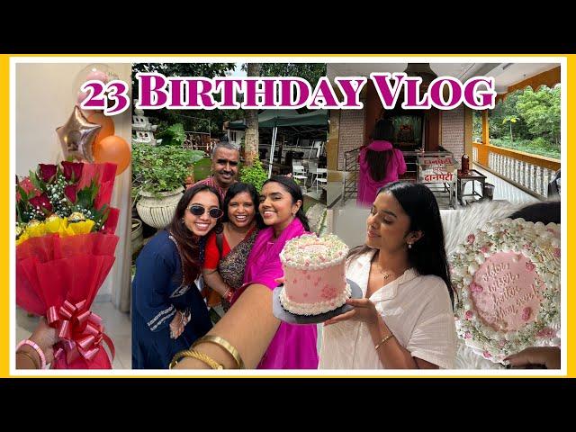 My 23rd Birthday J vlog | TheBrownDaughter