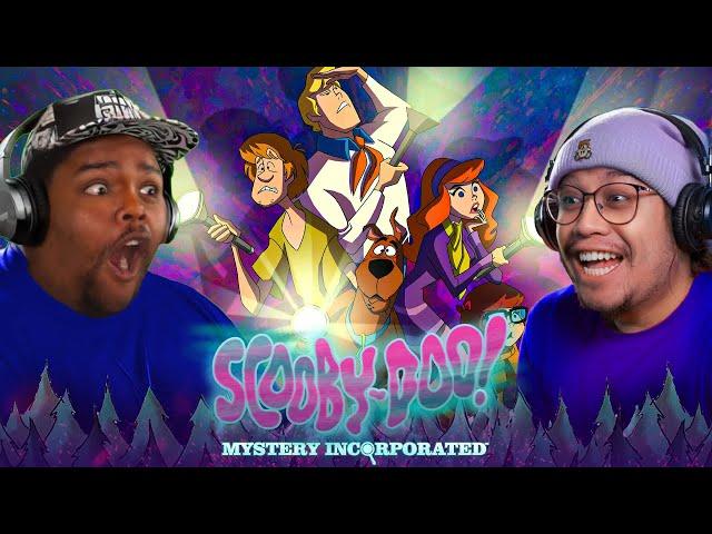 Scooby Doo Mystery Incorporated Episode 1 & 2 FIRST TIME WATCHING