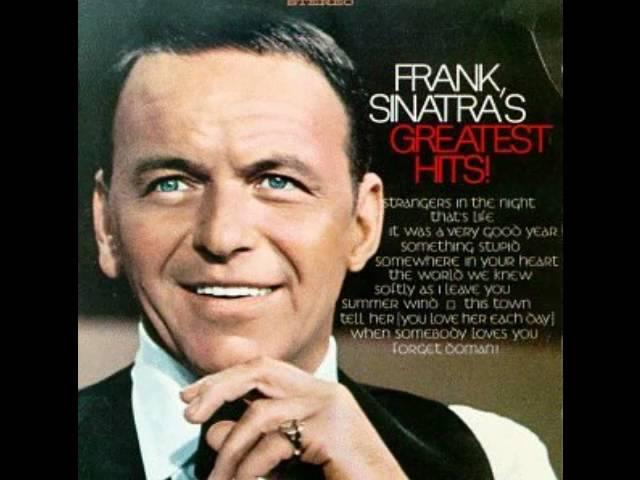 Frank Sinatra - Forget Domani