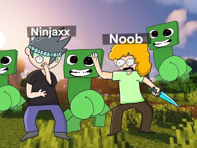 Ninjaxx et Nino Sont Invincibles | Short Animation