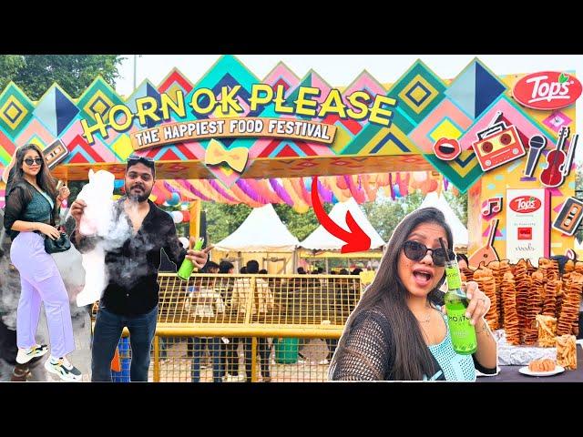 ''Horn OK Please 13.0 Delhi's Biggest Food Festival Carnival 2024  #food #trendingnow