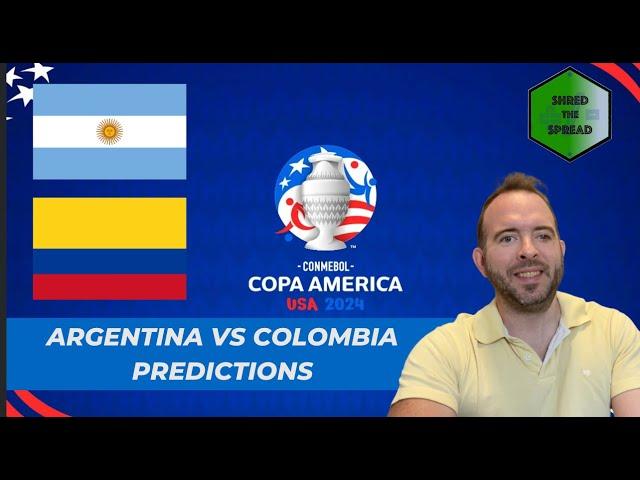 Argentina vs Colombia Prediction  | Copa America Picks | July 14