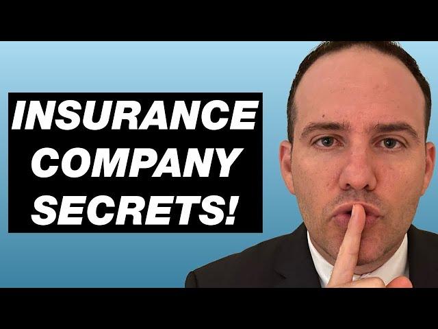 8 Claim Secrets Insurance Companies Won't Tell You (but I will)