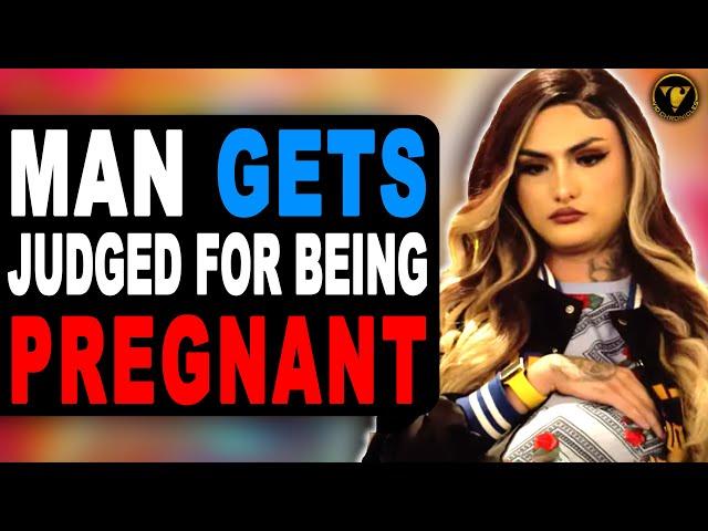 Man Gets Judged For Being Pregnant, Then This Happens.