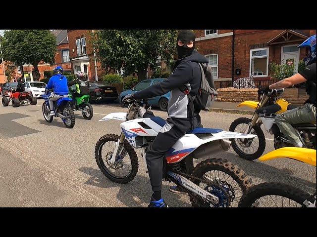 UK BIKE LIFE MADNESS ️