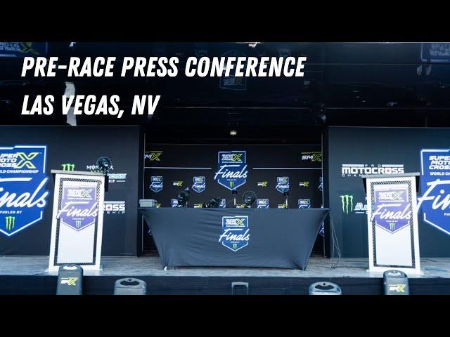 SuperMotocross World Championship: Pre-Race Press Conference - Las Vegas, NV