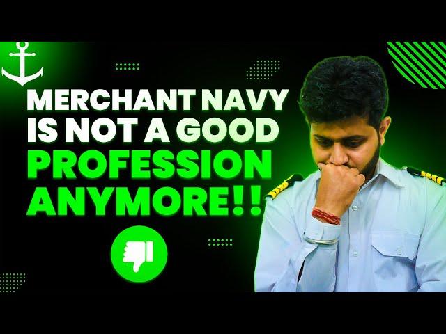 Is Merchant Navy really a good profession or not? | Merchant Navy Decoded | Praneet Mehta