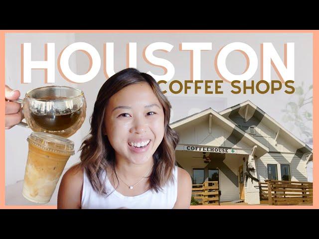 TOP 5 COFFEE SHOPS IN HOUSTON | According to Houston, Texas Blogger & Influencer Houston Hotspots