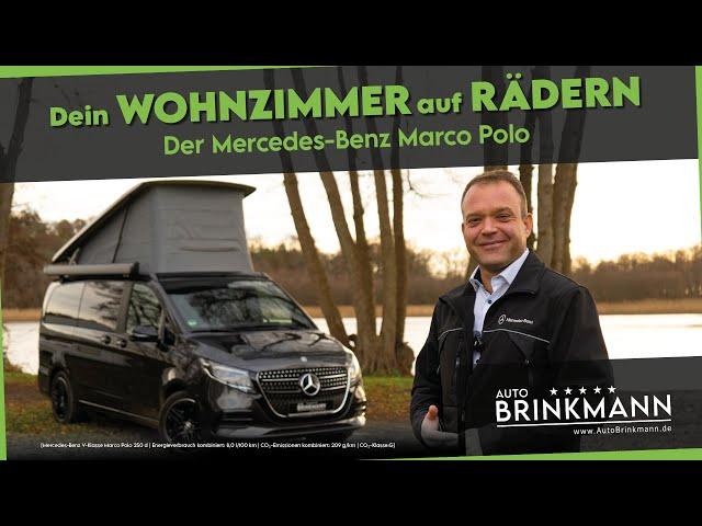 Entdecke die Freiheit: Mercedes-Benz V-Klasse Marco Polo im Roadtrip-Abenteuer!