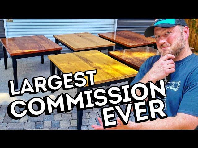 How to Make 5 DINING TABLES ( I can explain) A Glimpse Inside How To