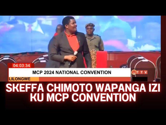 SKEFFA CHIMOTO WAIMBA NYIMBO IYI KU CONVENTION YA MCP LERO