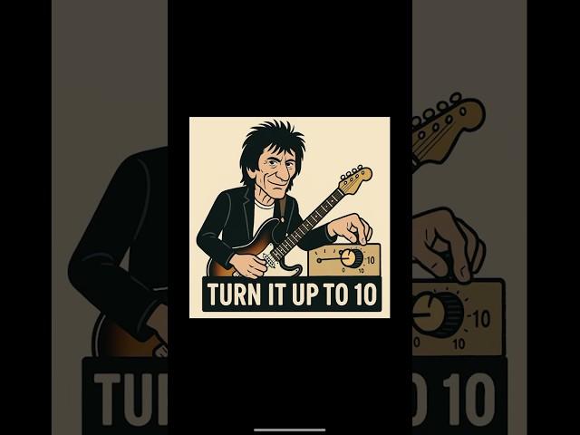 Ron Wood’s Secret to Great Guitar Tone? Just Turn It to 10 