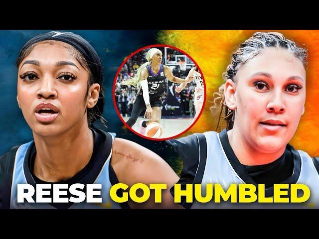 INSTANT REGRET Hits Angel Reese As Teammate Kamilla Cardoso HUMILIATE HER On LIVE TV!