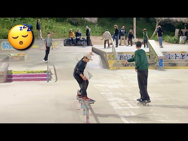 Skatepark Night Sesh!